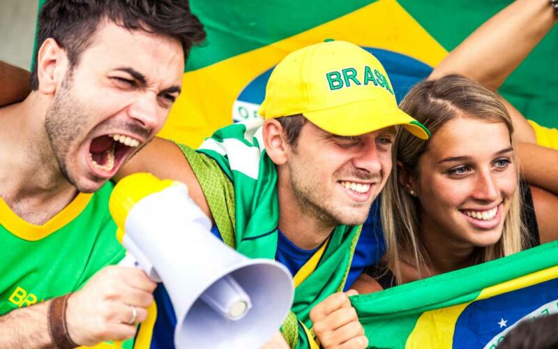 Buscas por seleção brasileira acompanham os jogos