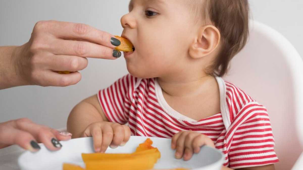 Promovendo escolhas nutritivas na introdução alimentar dos pequenos
