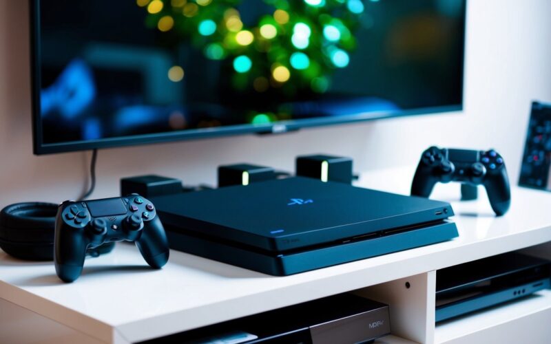 PS4 Slim compacto e potente: O console ideal para gamers exigentes