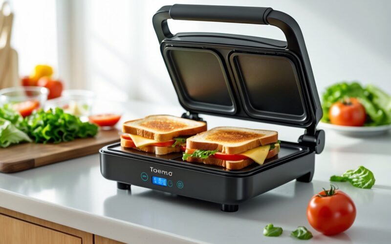 Sanduicheira: agilidade e simplicidade para preparar lanches deliciosos