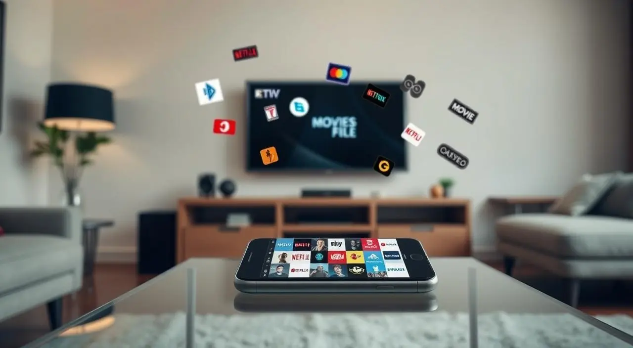 Aplicativos para assistir séries e filmes