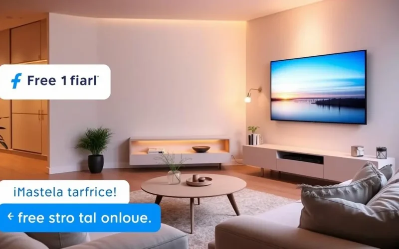 Serviço de TV Online com Teste Grátis e Instalação Fácil