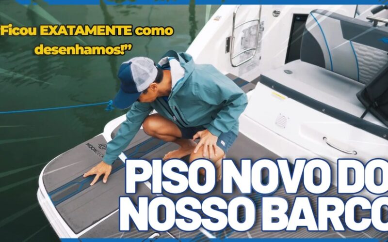 Piso de EVA para Lanchas: conforto e personalização que conquistam o mercado