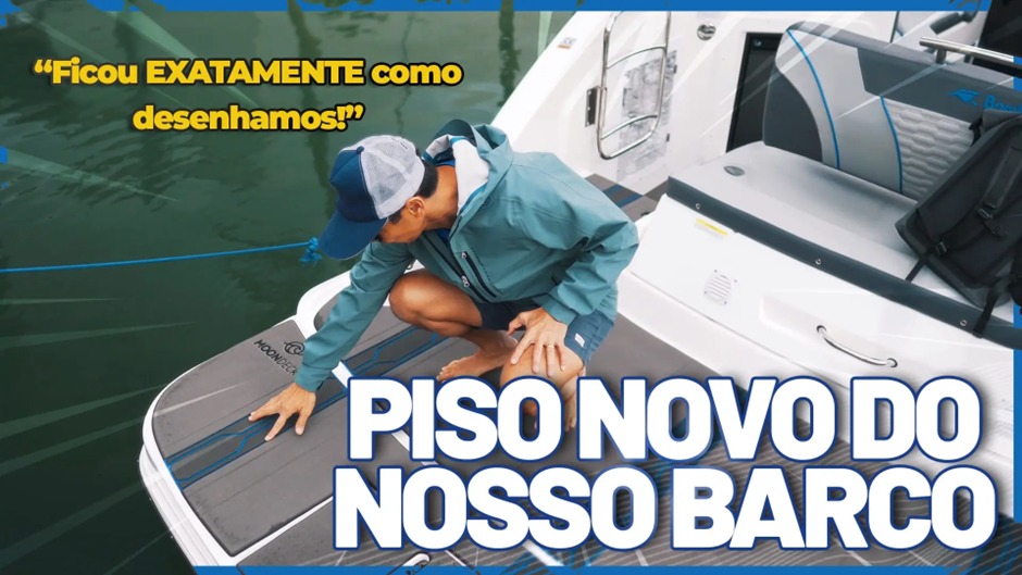 Piso de EVA para Lanchas: conforto e personalização que conquistam o mercado