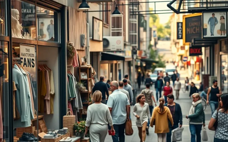 Soluções financeiras para pequenos varejos urbanos