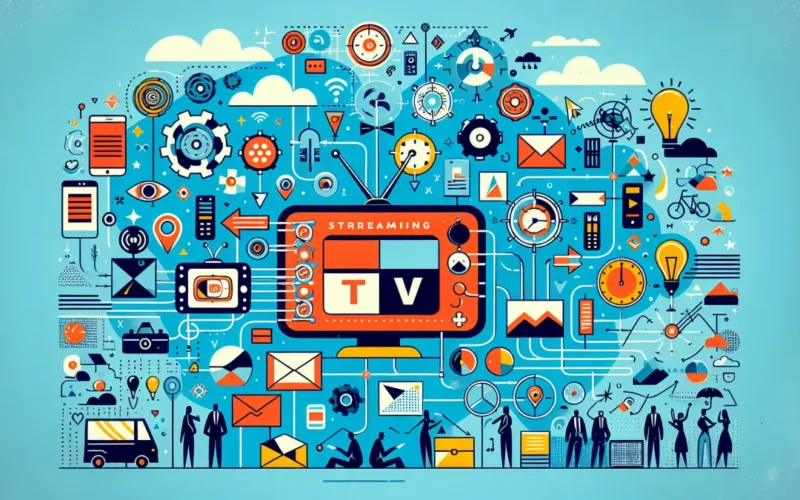 Televisão via streaming