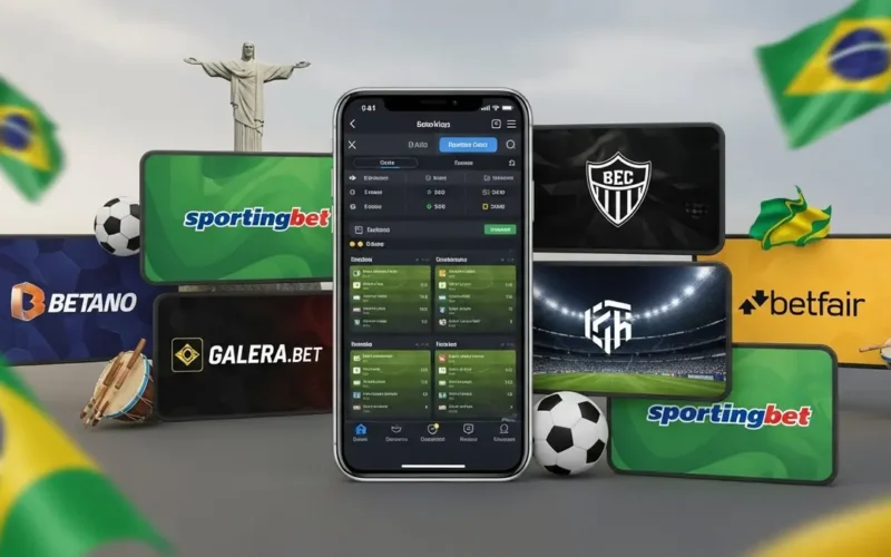 O cenário atual das casas de apostas no Brasil