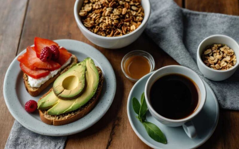 Café da manhã saudável: ideias simples para o dia a dia