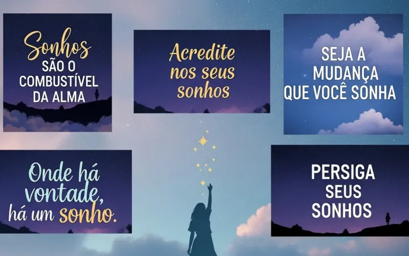 Frases de Sonho para Status