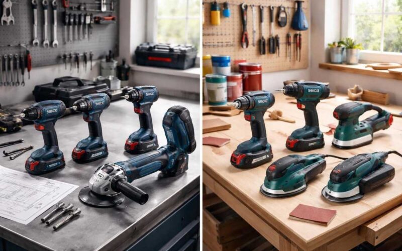 Bosch: diferenças entre linhas profissional e hobby de ferramentas