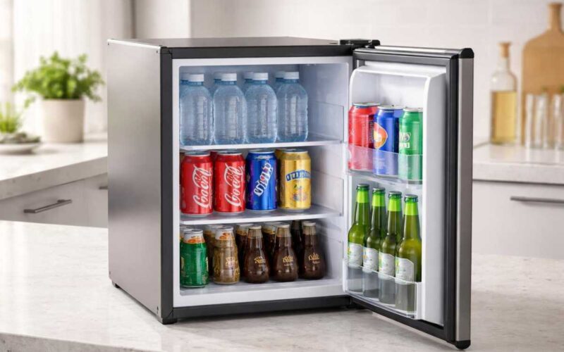 Frigobar: compactação e eficiência para bebidas geladas